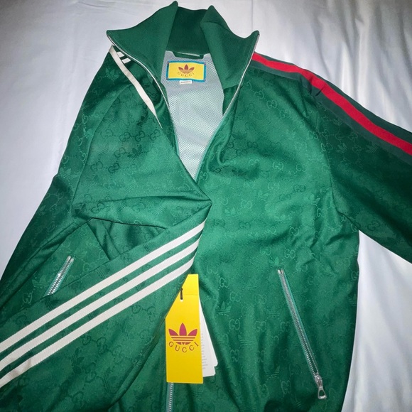 adidas x Gucci authentic track jacket (Extremely Rare) - Authentic - Used - Picture 5 of 8